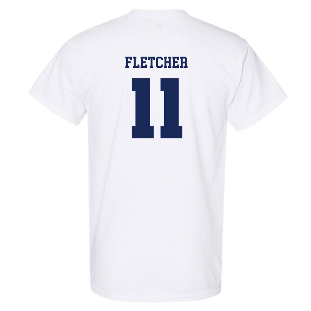 Kent State - NCAA Football : ZyAire Fletcher - Classic Shersey T-Shirt-1