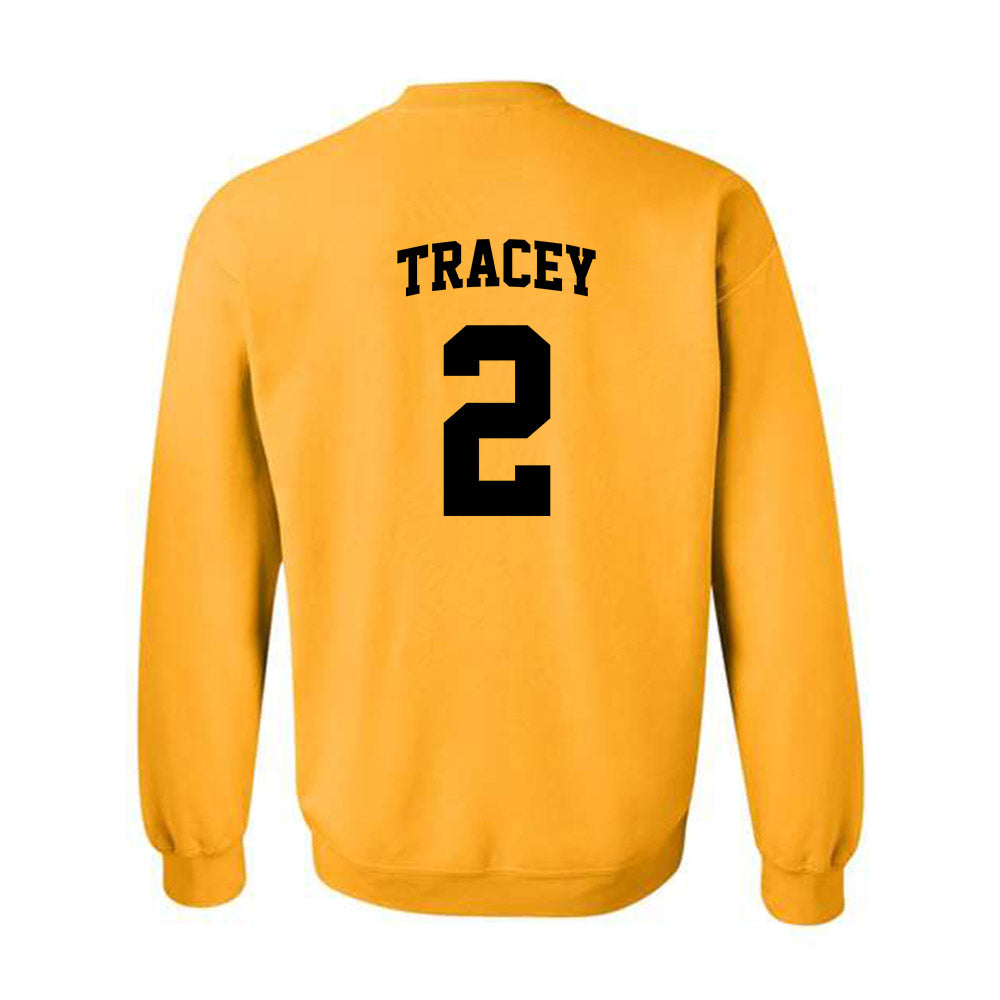 VCU - NCAA Men's Basketball : Jadrian Tracey - Sports Shersey Crewneck Sweatshirt-1