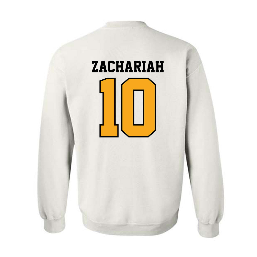 VCU - NCAA Women's Basketball : Ann Zachariah - Sports Shersey Crewneck Sweatshirt-1