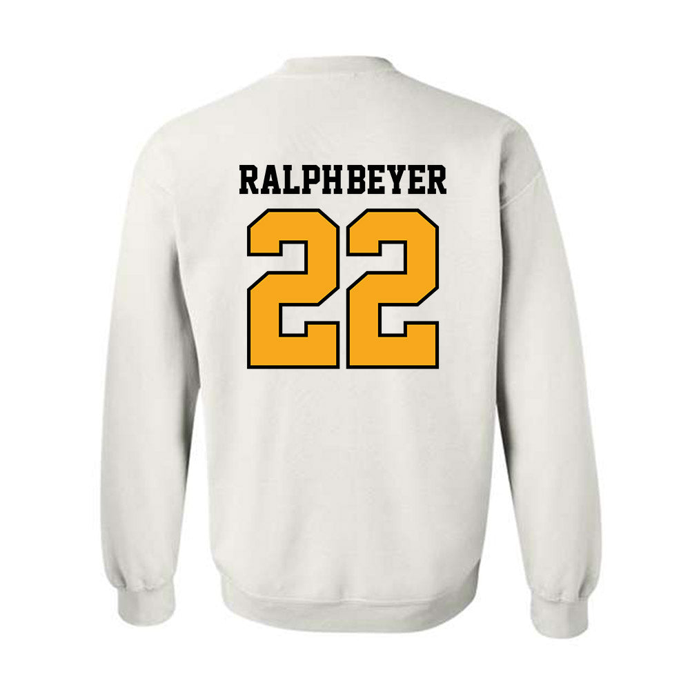 VCU - NCAA Men's Basketball : Nyle Ralph-beyer - Sports Shersey Crewneck Sweatshirt-1