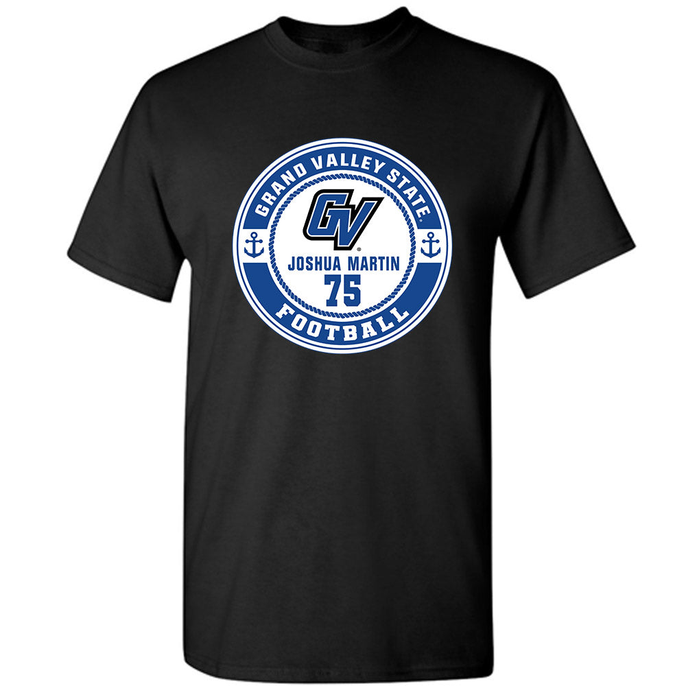 Grand Valley - NCAA Football : Joshua Martin - Classic Fashion Shersey T-Shirt-0