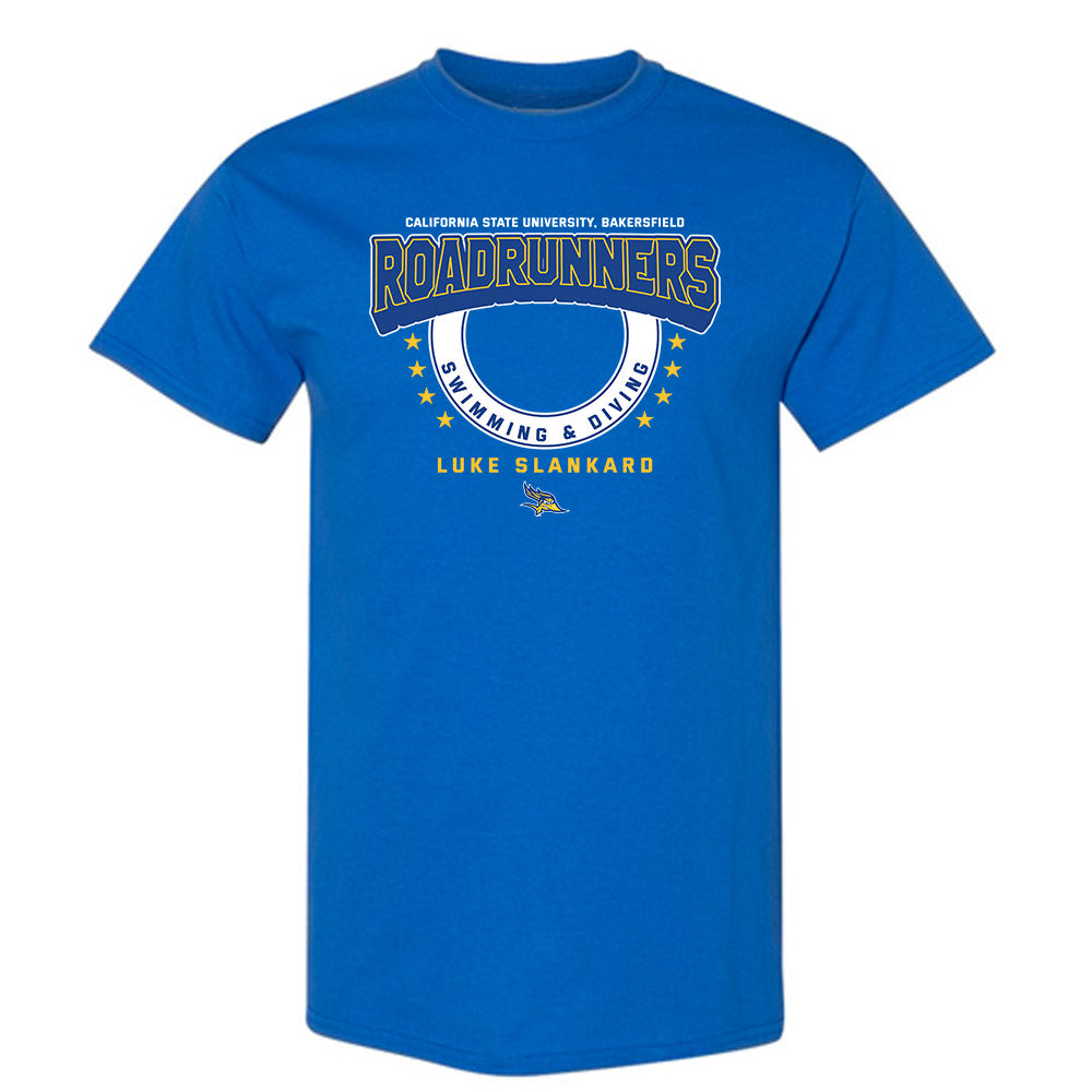 CSU Bakersfield - NCAA Men's Swimming & Diving : Luke Slankard - Classic Fashion Shersey T-Shirt-0