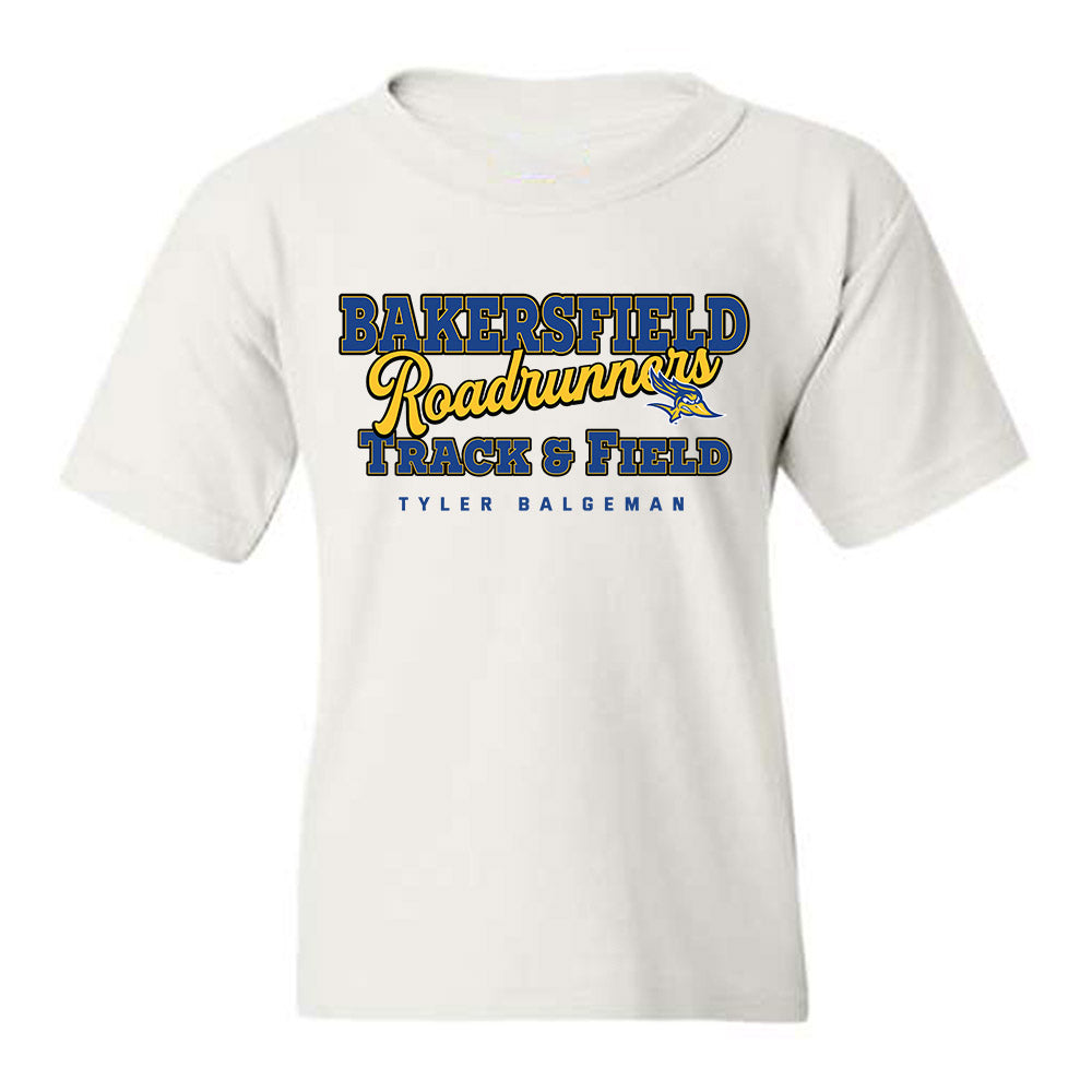 CSU Bakersfield - NCAA Men's Track & Field : Tyler Balgeman - Classic Fashion Shersey Youth T-Shirt