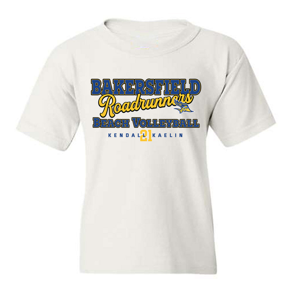 CSU Bakersfield - NCAA Beach Volleyball : Kendall Kaelin - Classic Fashion Shersey Youth T-Shirt-0