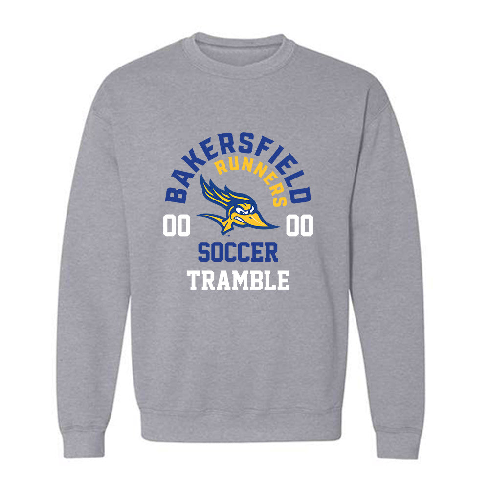CSU Bakersfield - NCAA Women's Soccer : Noella Tramble - Classic Fashion Shersey Crewneck Sweatshirt-0