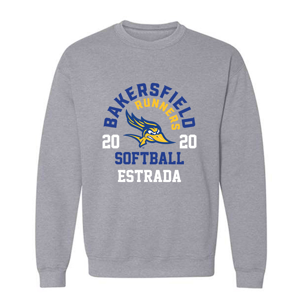 CSU Bakersfield - NCAA Softball : Amber Estrada - Classic Fashion Shersey Crewneck Sweatshirt-0