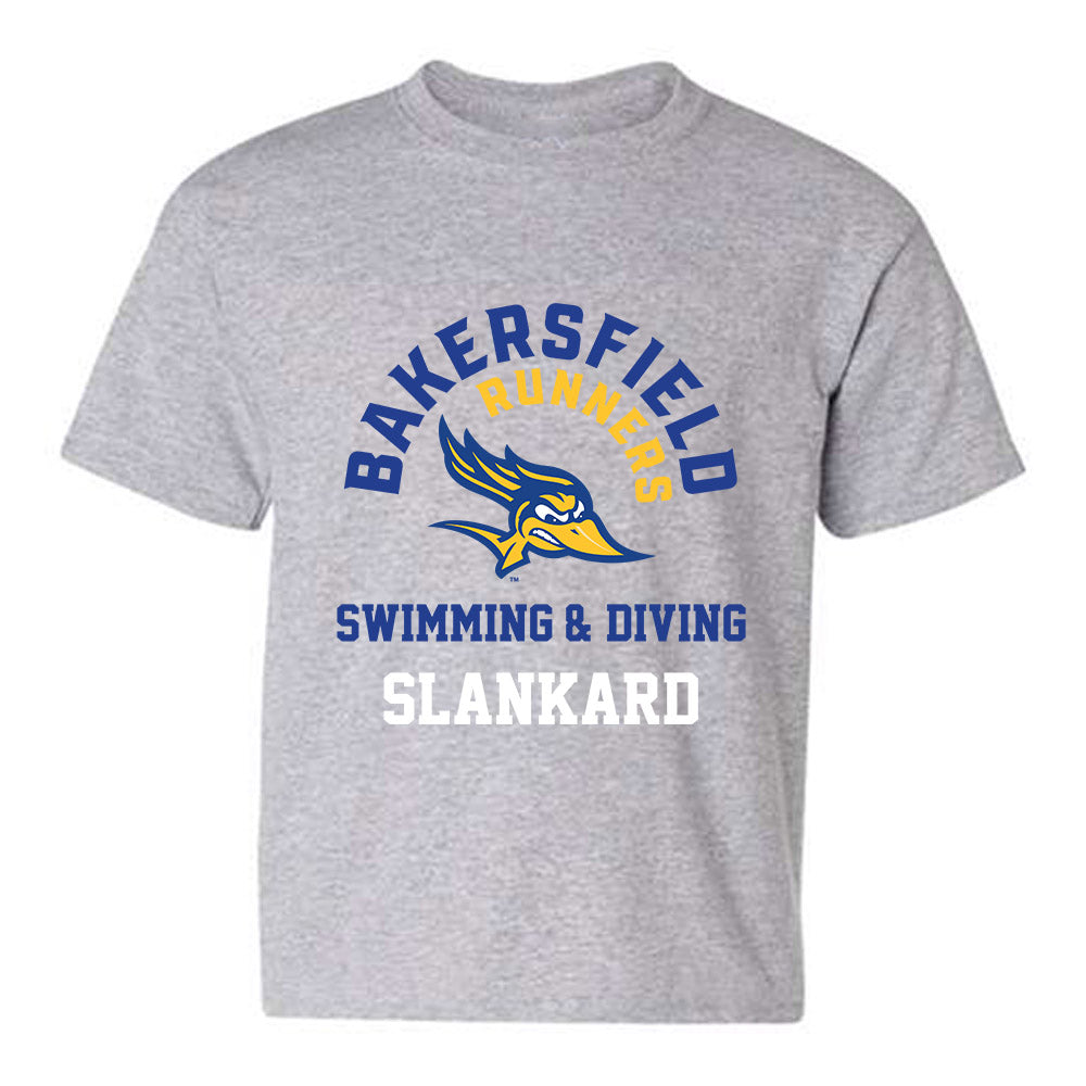 CSU Bakersfield - NCAA Men's Swimming & Diving : Luke Slankard - Classic Fashion Shersey Youth T-Shirt-0