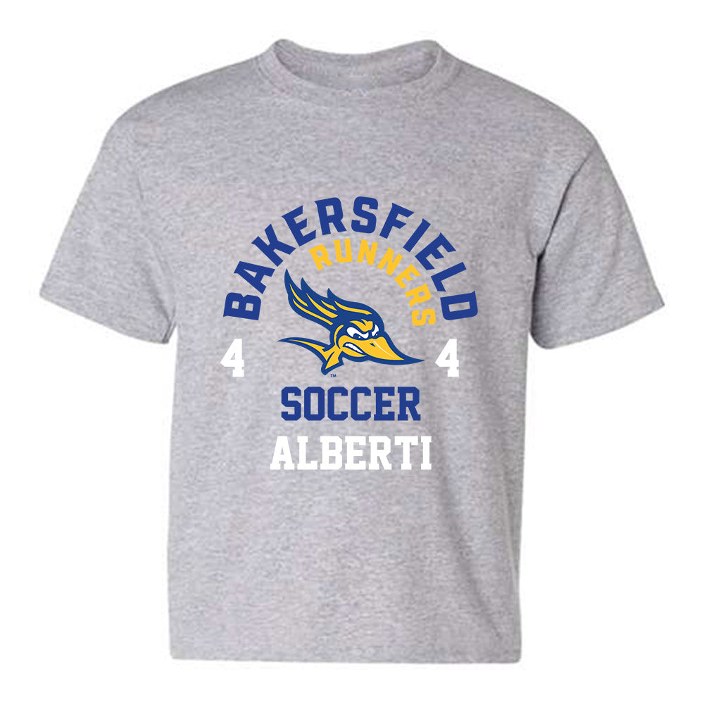 CSU Bakersfield - NCAA Men's Soccer : Ulisse Alberti - Classic Fashion Shersey Youth T-Shirt-0