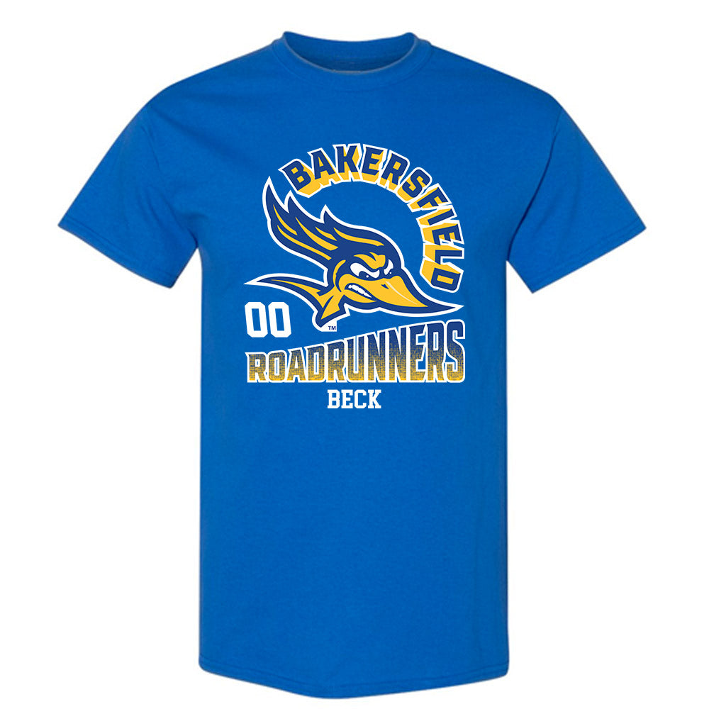 CSU Bakersfield - NCAA Baseball : Hunter Beck - Classic Fashion Shersey T-Shirt-0