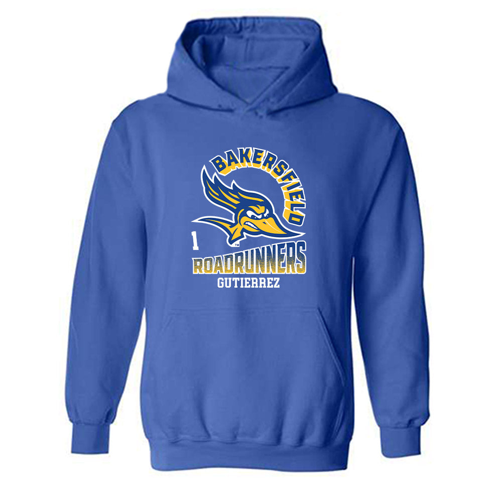 CSU Bakersfield - NCAA Baseball : Jacob Gutierrez - Hooded Sweatshirt Classic Fashion Shersey