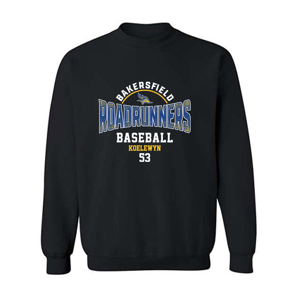 CSU Bakersfield - NCAA Baseball : Kaleb Koelewyn - Classic Fashion Shersey Crewneck Sweatshirt-0