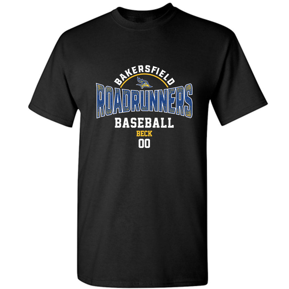 CSU Bakersfield - NCAA Baseball : Hunter Beck - Classic Fashion Shersey T-Shirt-0