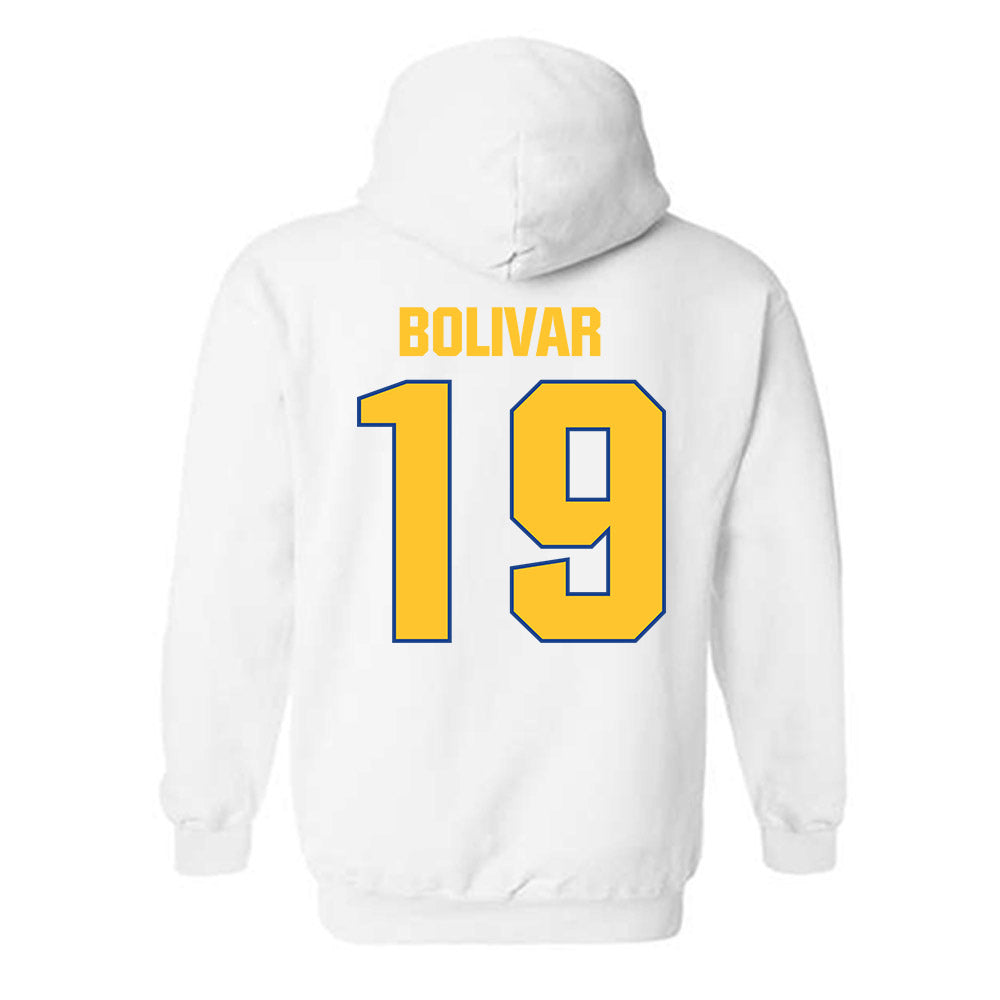 CSU Bakersfield - NCAA Baseball : Saul Bolivar - Classic Shersey Hooded Sweatshirt-1