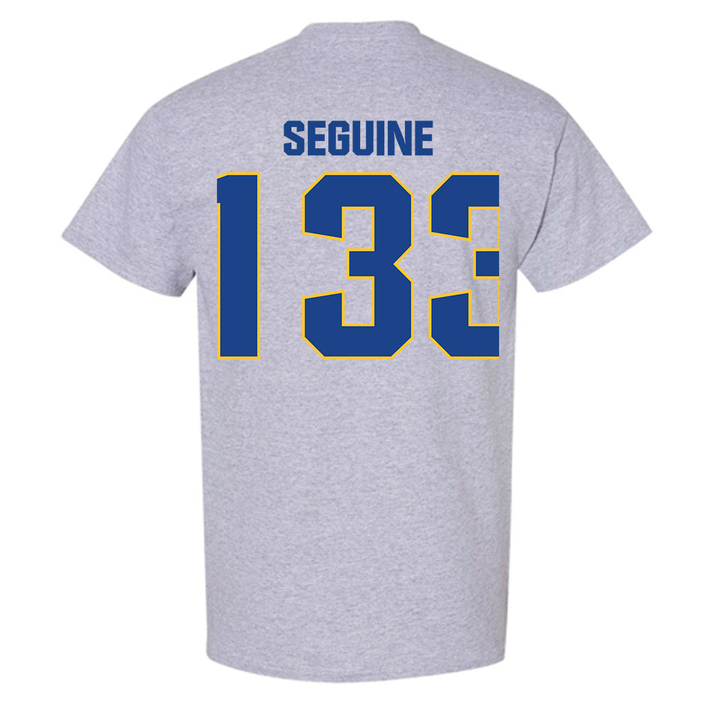 CSU Bakersfield - NCAA Wrestling : Rider Seguine - Classic Shersey T-Shirt-1