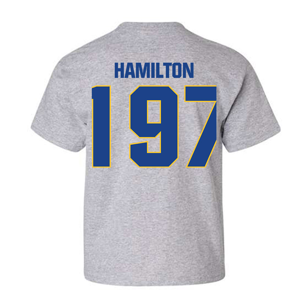 CSU Bakersfield - NCAA Wrestling : Jaxon Hamilton - Classic Shersey Youth T-Shirt-1