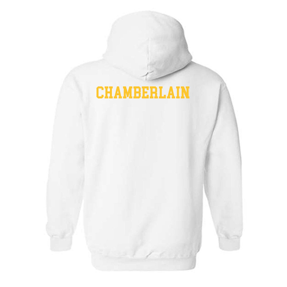 CSU Bakersfield - NCAA Men's Swimming & Diving : Justin Chamberlain - Classic Shersey Hooded Sweatshirt