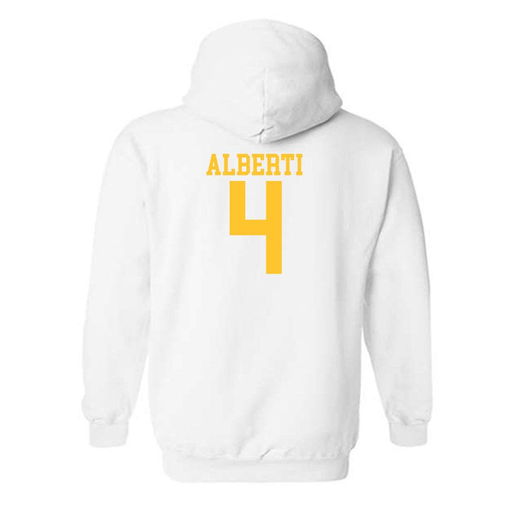 CSU Bakersfield - NCAA Men's Soccer : Ulisse Alberti - Classic Shersey Hooded Sweatshirt-1