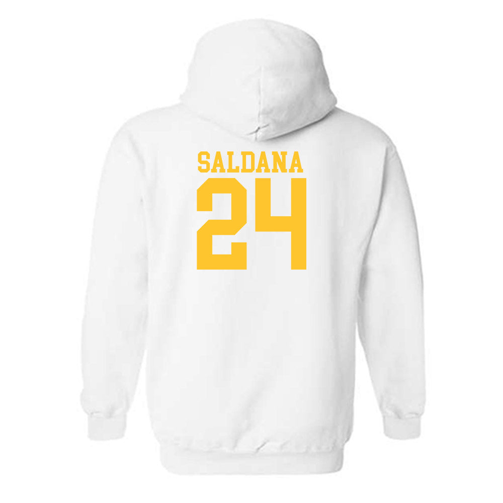 CSU Bakersfield - NCAA Softball : Cedes Saldana - Classic Shersey Hooded Sweatshirt-1