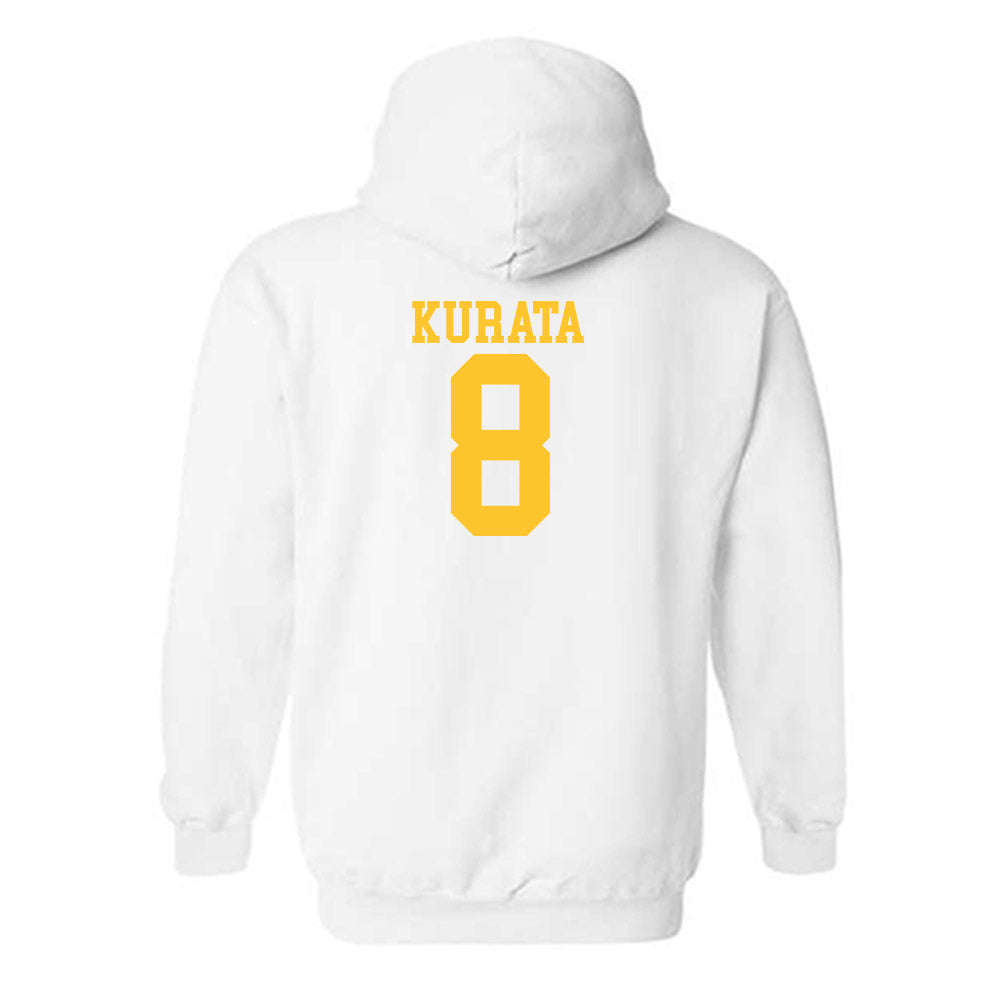 CSU Bakersfield - NCAA Baseball : Matthew Kurata - Hooded Sweatshirt Classic Shersey