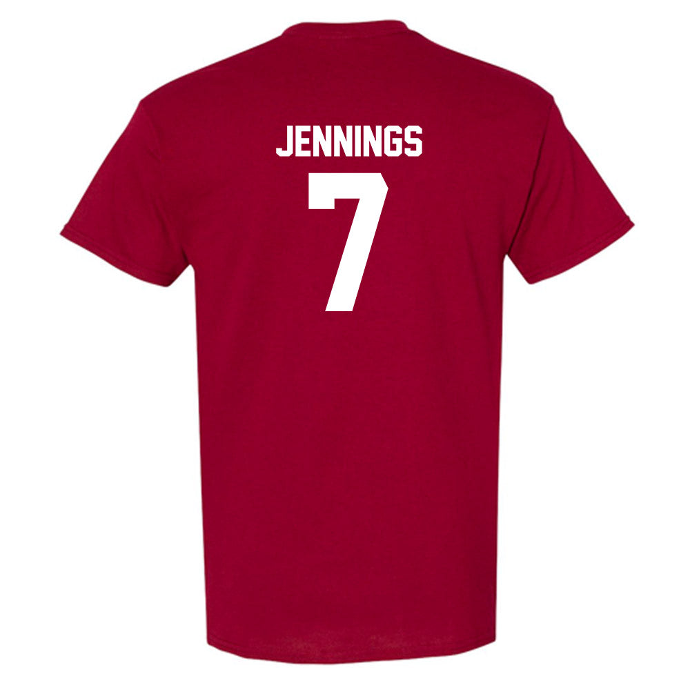 Alabama - NCAA Women's Basketball : Waiata Jennings - T-Shirt-1