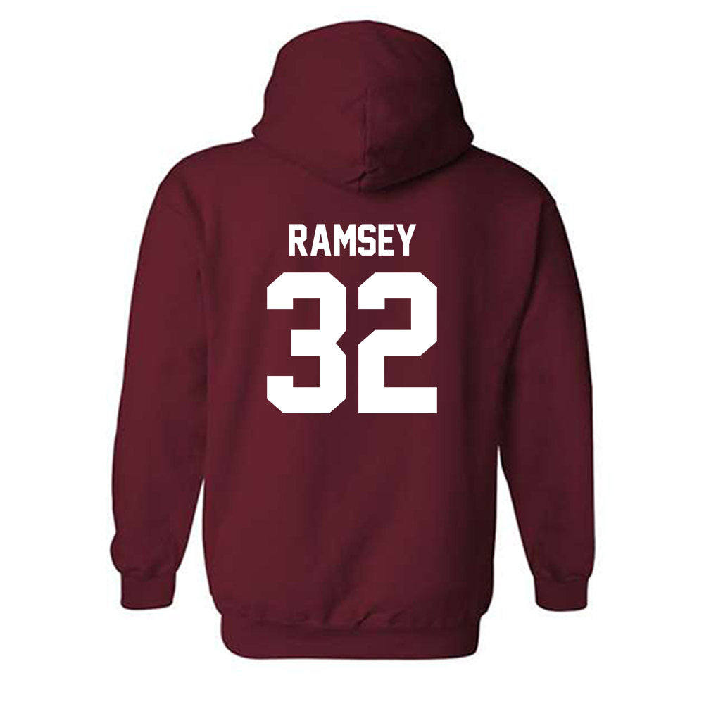 Alabama - NCAA Women's Basketball : Alancia Ramsey - Hooded Sweatshirt-1