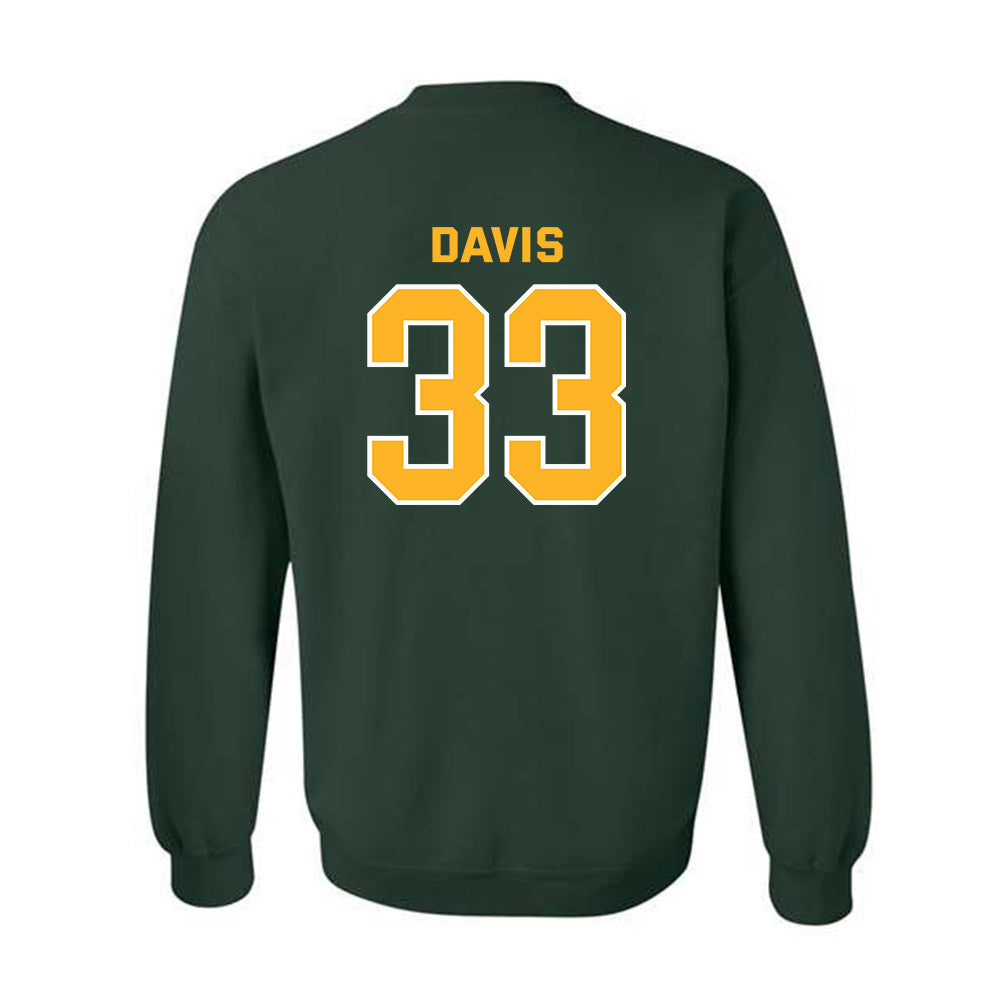 Baylor - NCAA Football : HD Davis - Classic Fashion Shersey Crewneck Sweatshirt-1