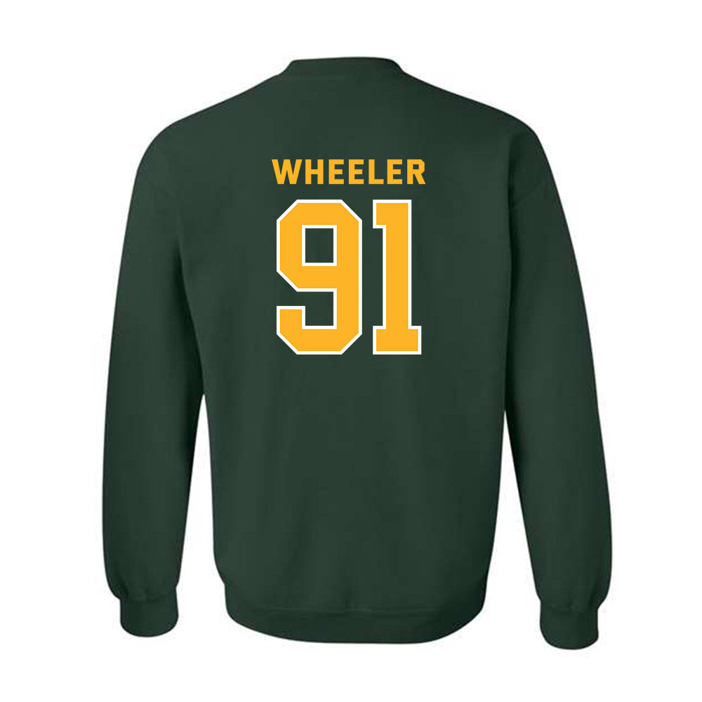 Baylor - NCAA Football : Hosea Wheeler - Classic Fashion Shersey Crewneck Sweatshirt-1