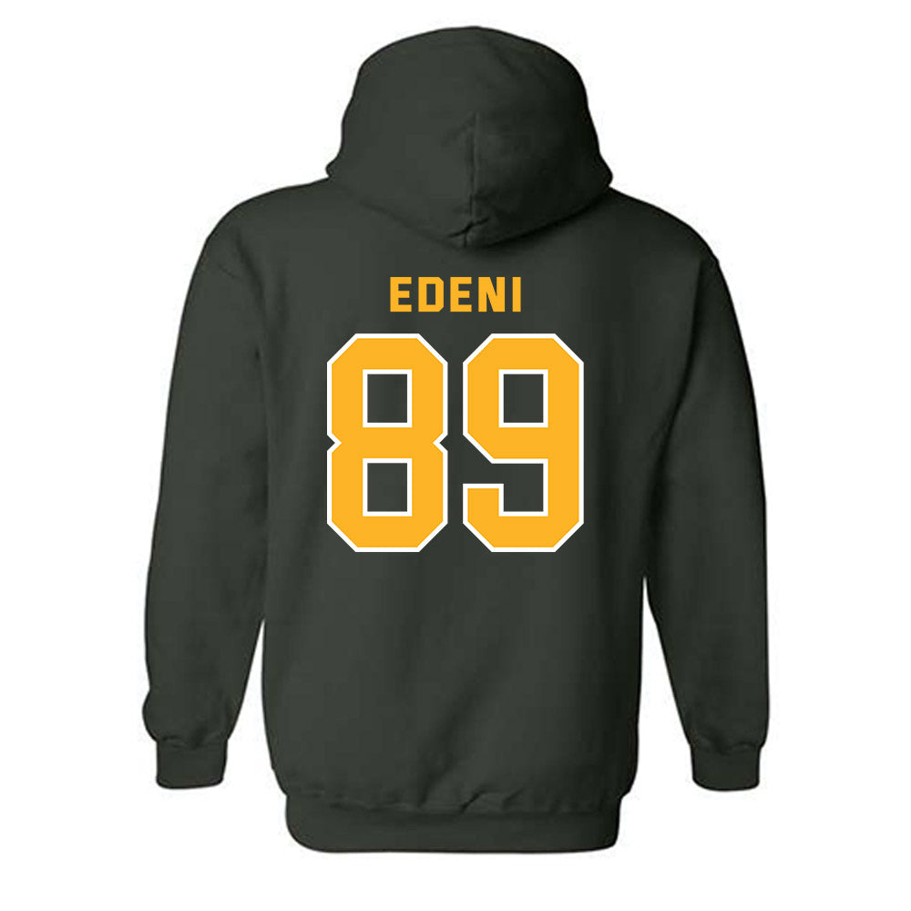 Baylor - NCAA Football : Daniel Edeni - Classic Fashion Shersey Hooded Sweatshirt