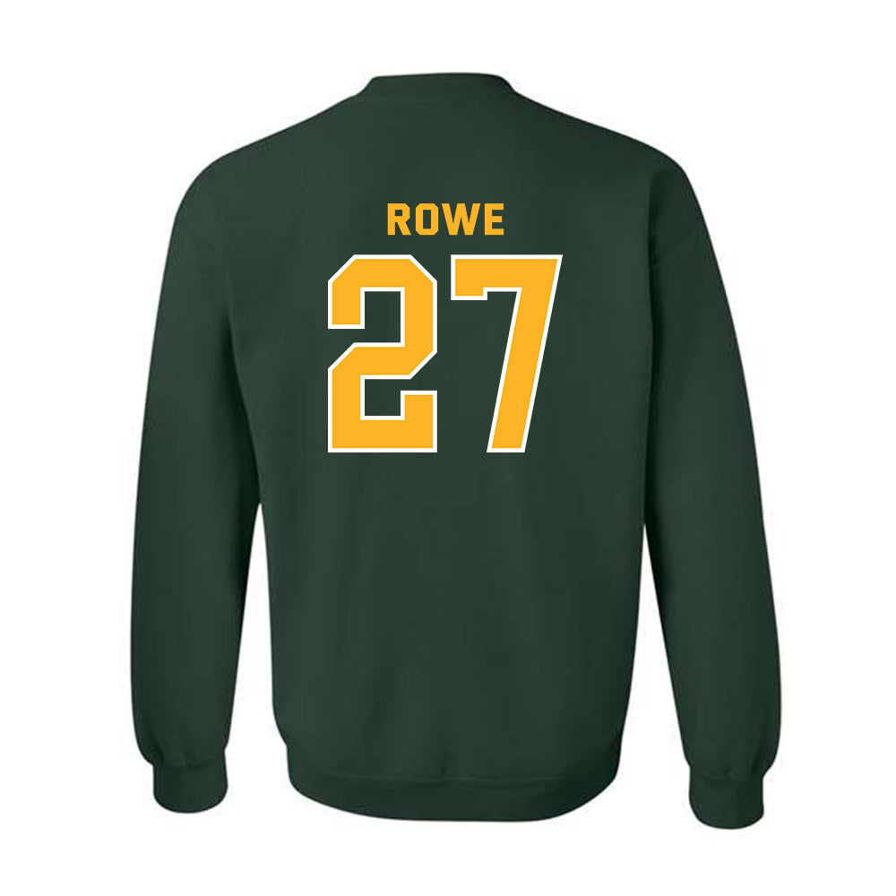 Baylor - NCAA Football : Jayden Rowe - Classic Fashion Shersey Crewneck Sweatshirt-1