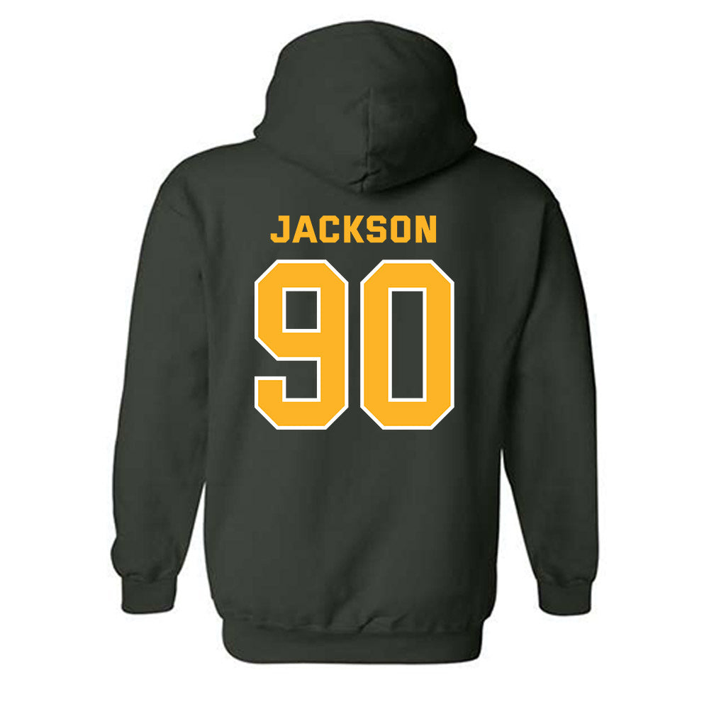 Baylor - NCAA Football : Braylen Jackson - Classic Fashion Shersey Hooded Sweatshirt-1