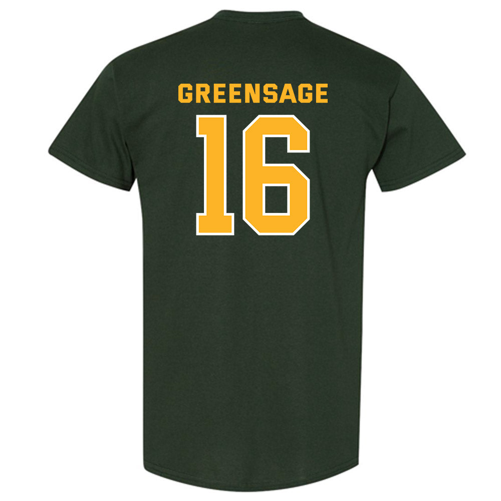 Baylor - NCAA Women's Soccer : Tatum Greensage - Classic Fashion Shersey T-Shirt-1