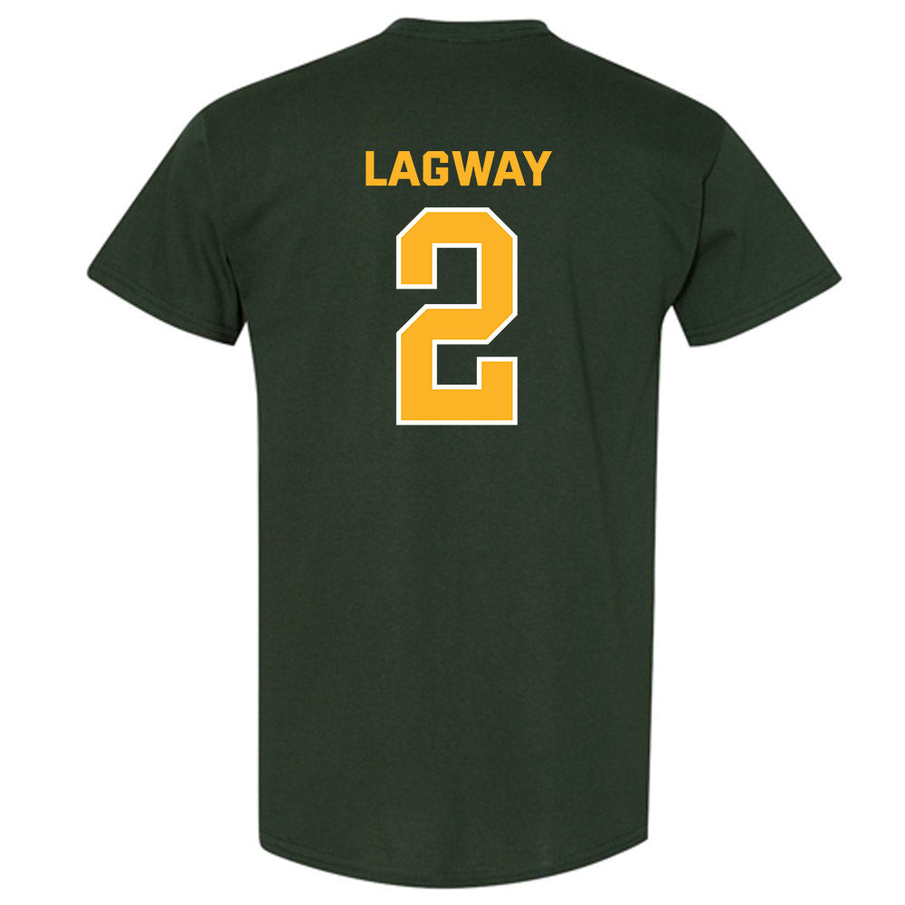 Baylor - NCAA Football : DJ Lagway - Classic Fashion Shersey T-Shirt-1