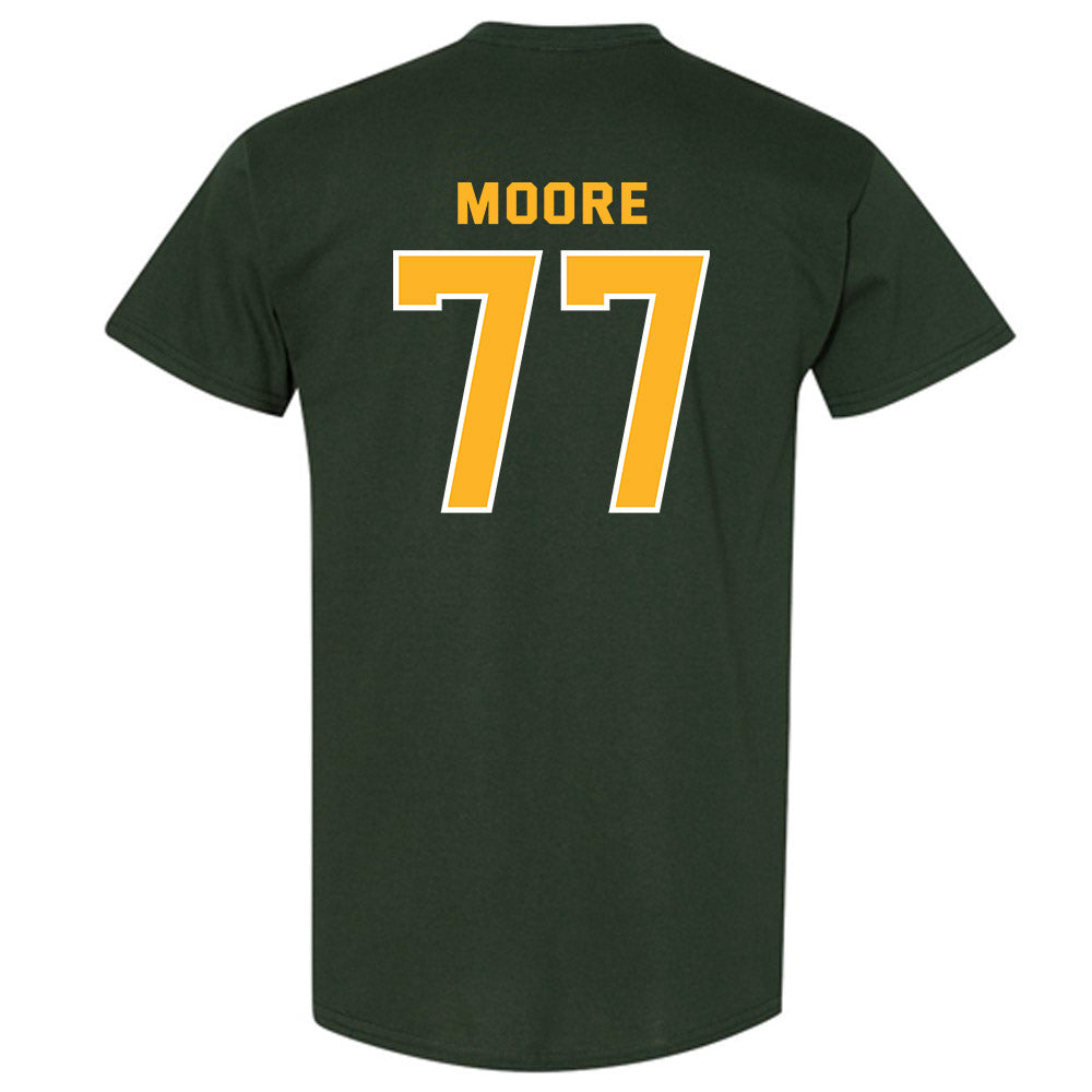 Baylor - NCAA Football : Logan Moore - Classic Fashion Shersey T-Shirt-1