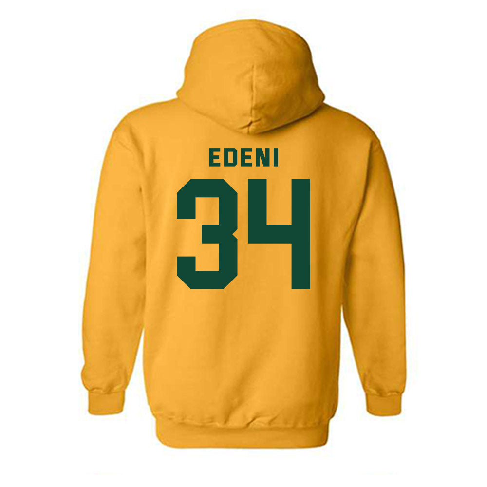Baylor - NCAA Football : Daniel Edeni - Classic Fashion Shersey Hooded Sweatshirt-1
