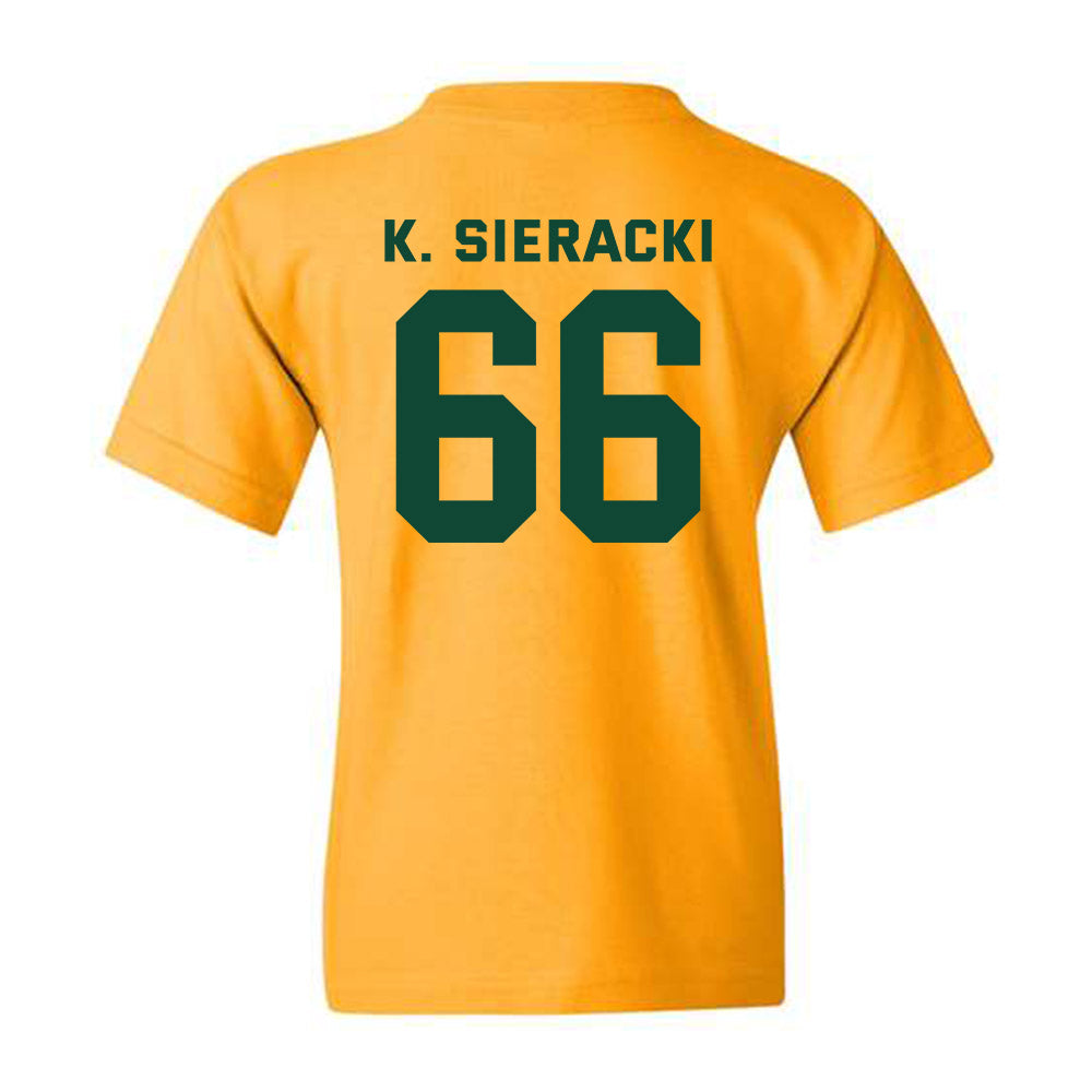 Baylor - NCAA Football : Koltin Sieracki - Classic Fashion Shersey Youth T-Shirt