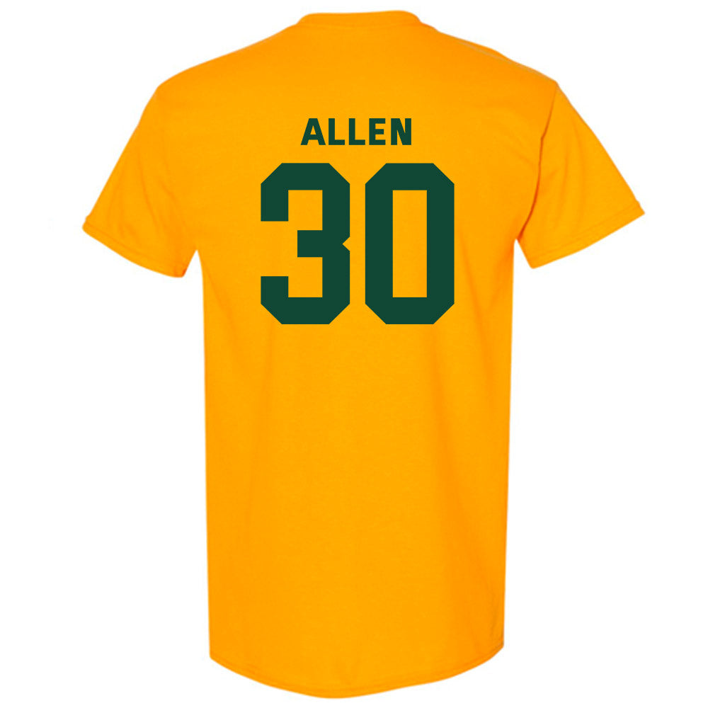 Baylor - NCAA Football : Michael Allen - Classic Fashion Shersey T-Shirt-1