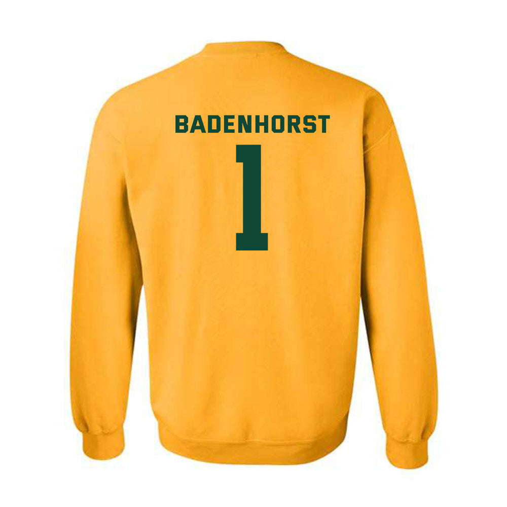 Baylor - NCAA Men's Tennis : Devin Badenhorst - Classic Fashion Shersey Crewneck Sweatshirt-1