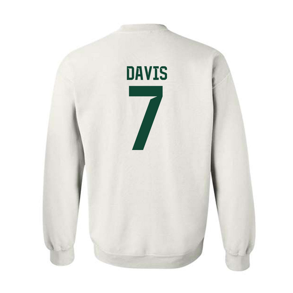 Baylor - NCAA Women's Volleyball : Victoria Davis - Crewneck Sweatshirt Classic Shersey