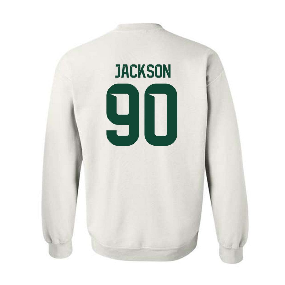 Baylor - NCAA Football : Braylen Jackson - Classic Shersey Crewneck Sweatshirt-1