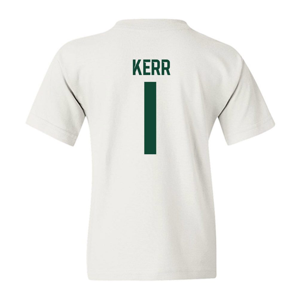 Baylor - NCAA Acrobatics & Tumbling : Sarah Kerr - Classic Shersey Youth T-Shirt-1