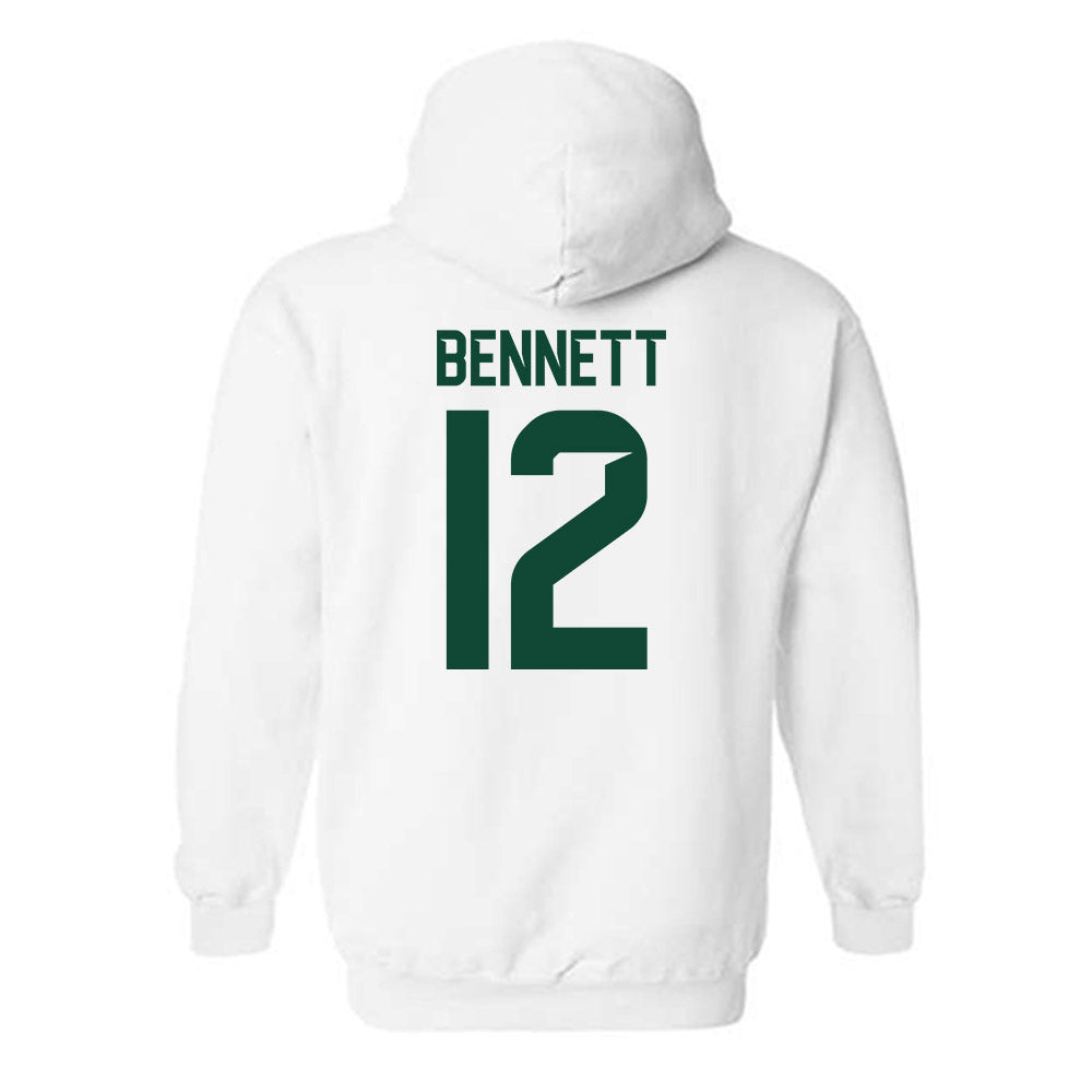 Baylor - NCAA Football : Nate Bennett - Classic Shersey Hooded Sweatshirt-1