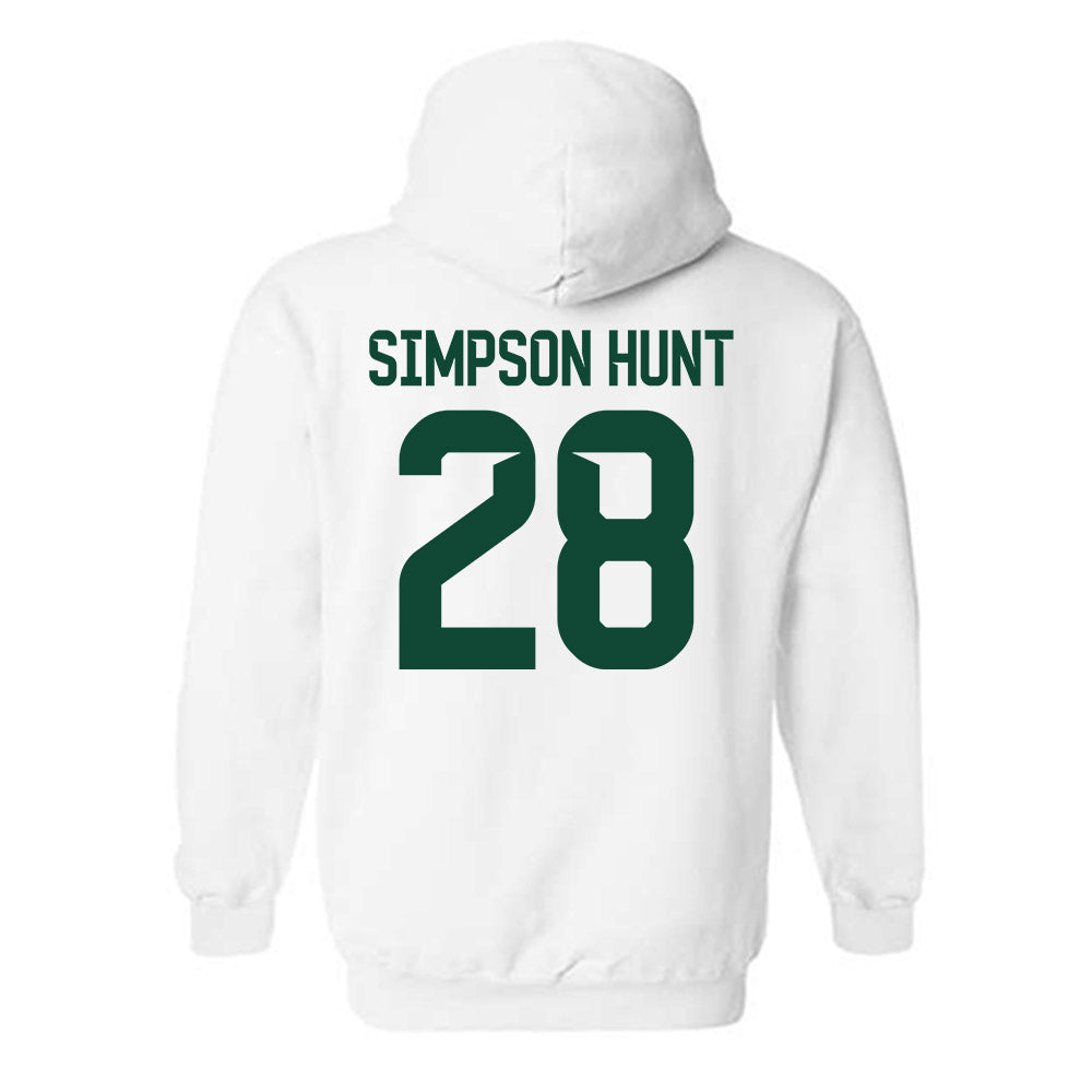 Baylor - NCAA Football : Calvin Simpson Hunt - Classic Shersey Hooded Sweatshirt-1