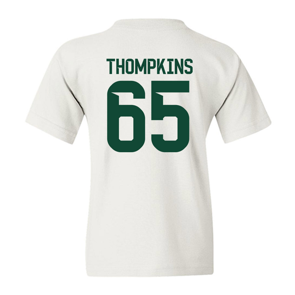 Baylor - NCAA Football : Sean Thompkins - Classic Shersey Youth T-Shirt-1