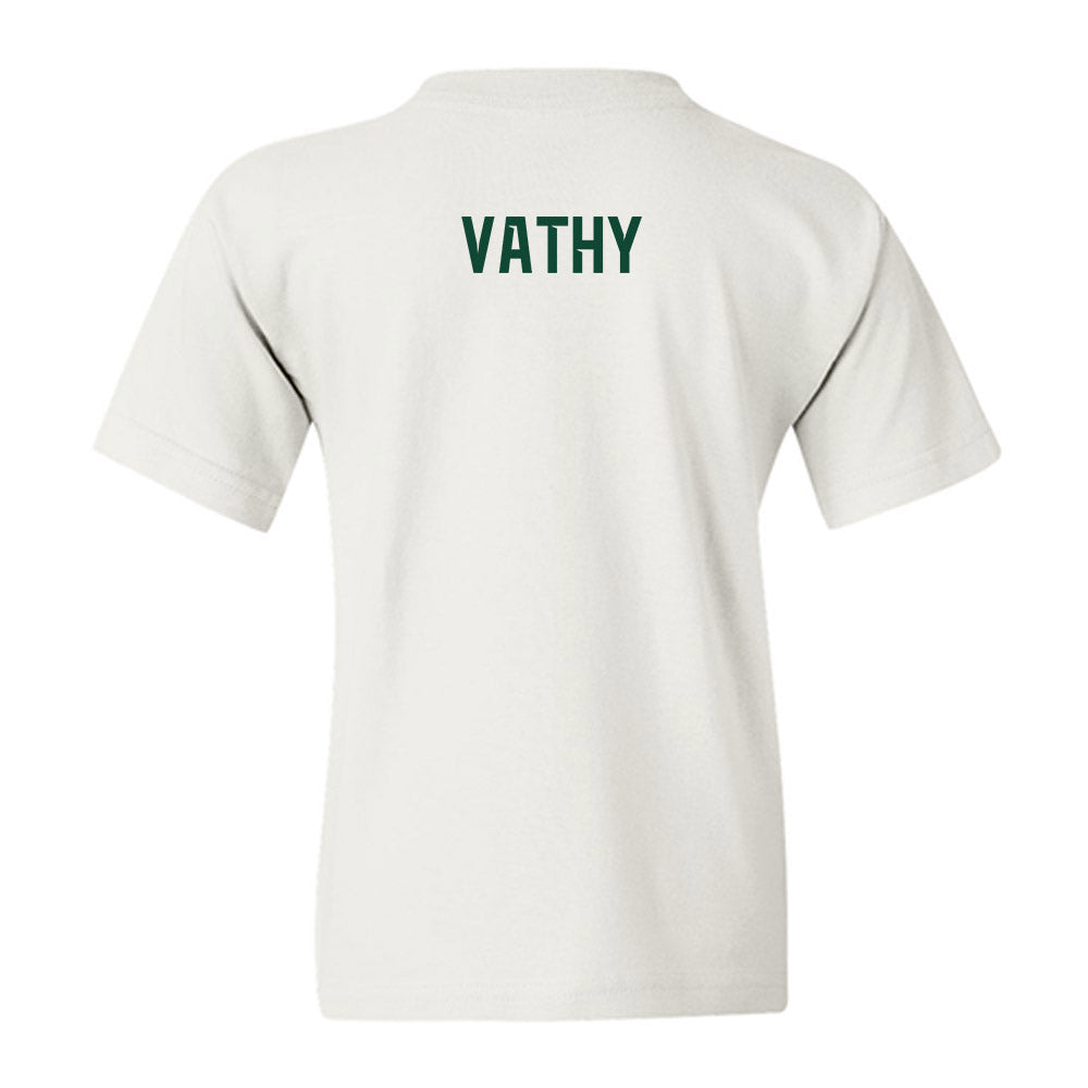 Baylor - NCAA Acrobatics & Tumbling : Gabby Vathy - Classic Shersey Youth T-Shirt-1