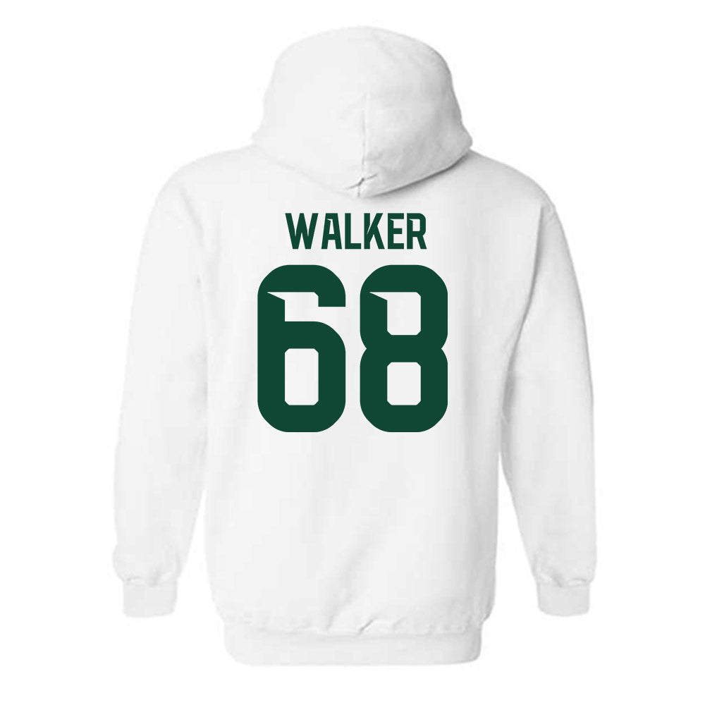 Baylor - NCAA Football : Yakiri Walker - Classic Shersey Hooded Sweatshirt-1