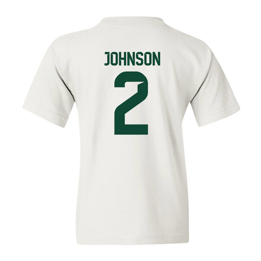 Baylor - NCAA Women's Basketball : Kiersten Johnson - Classic Shersey Youth T-Shirt-1