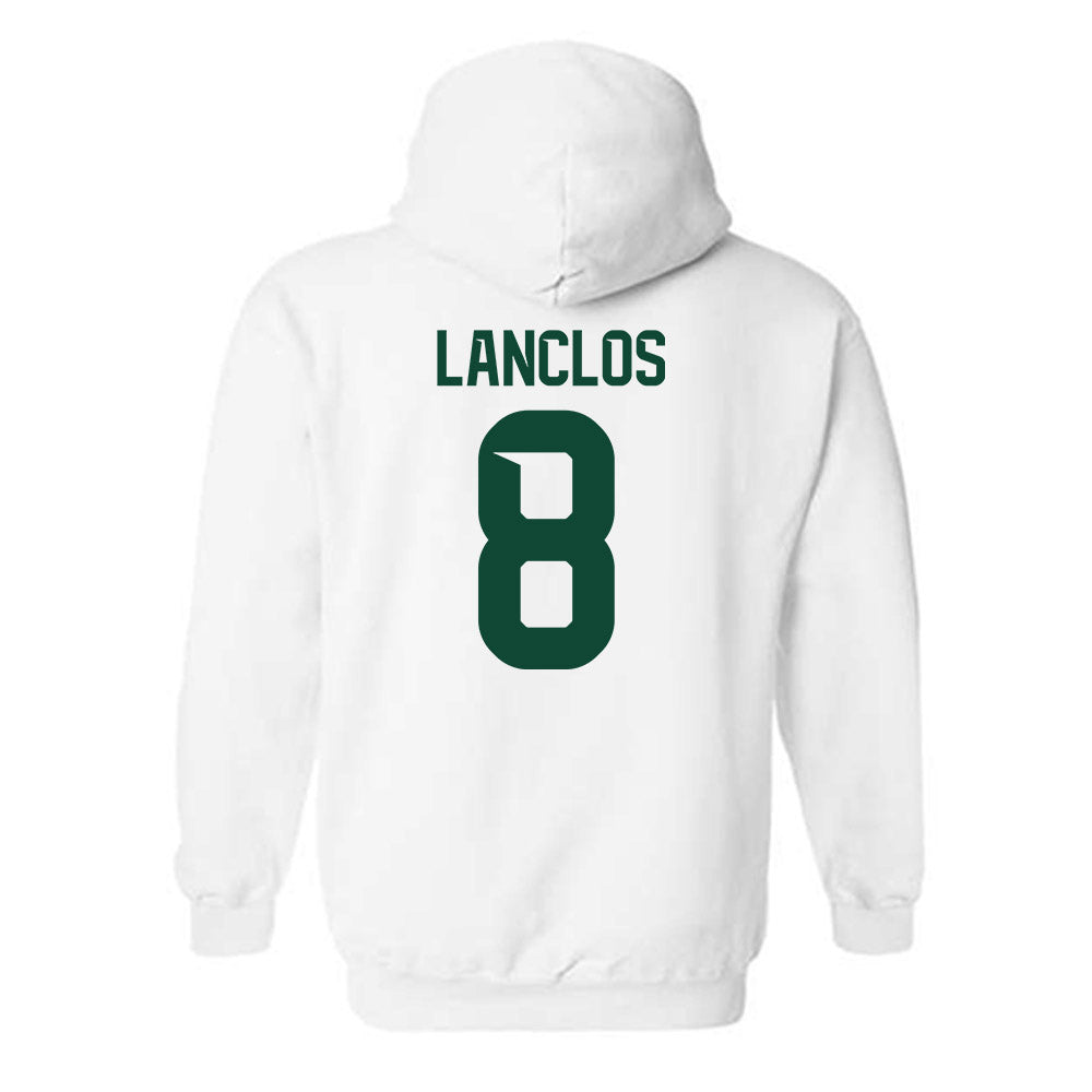 Baylor - NCAA Baseball : Cole Lanclos - Classic Shersey Hooded Sweatshirt-1