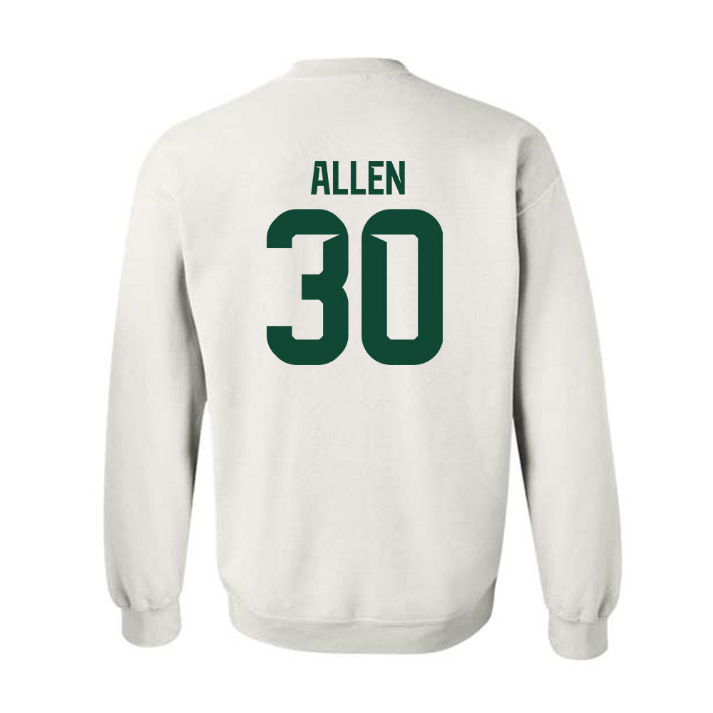 Baylor - NCAA Football : Michael Allen - Classic Shersey Crewneck Sweatshirt-1