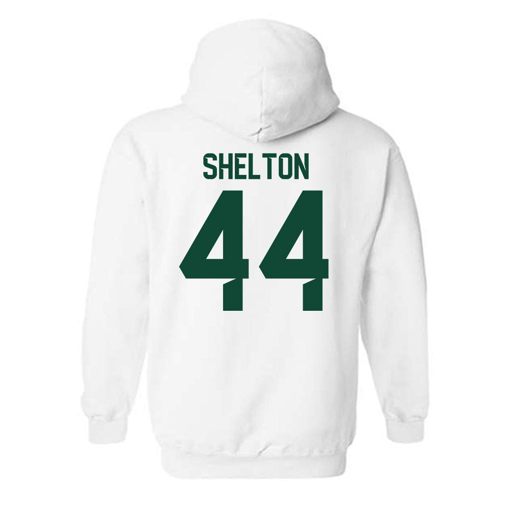 Baylor - NCAA Football : Jayden Shelton - Classic Shersey Hooded Sweatshirt-1