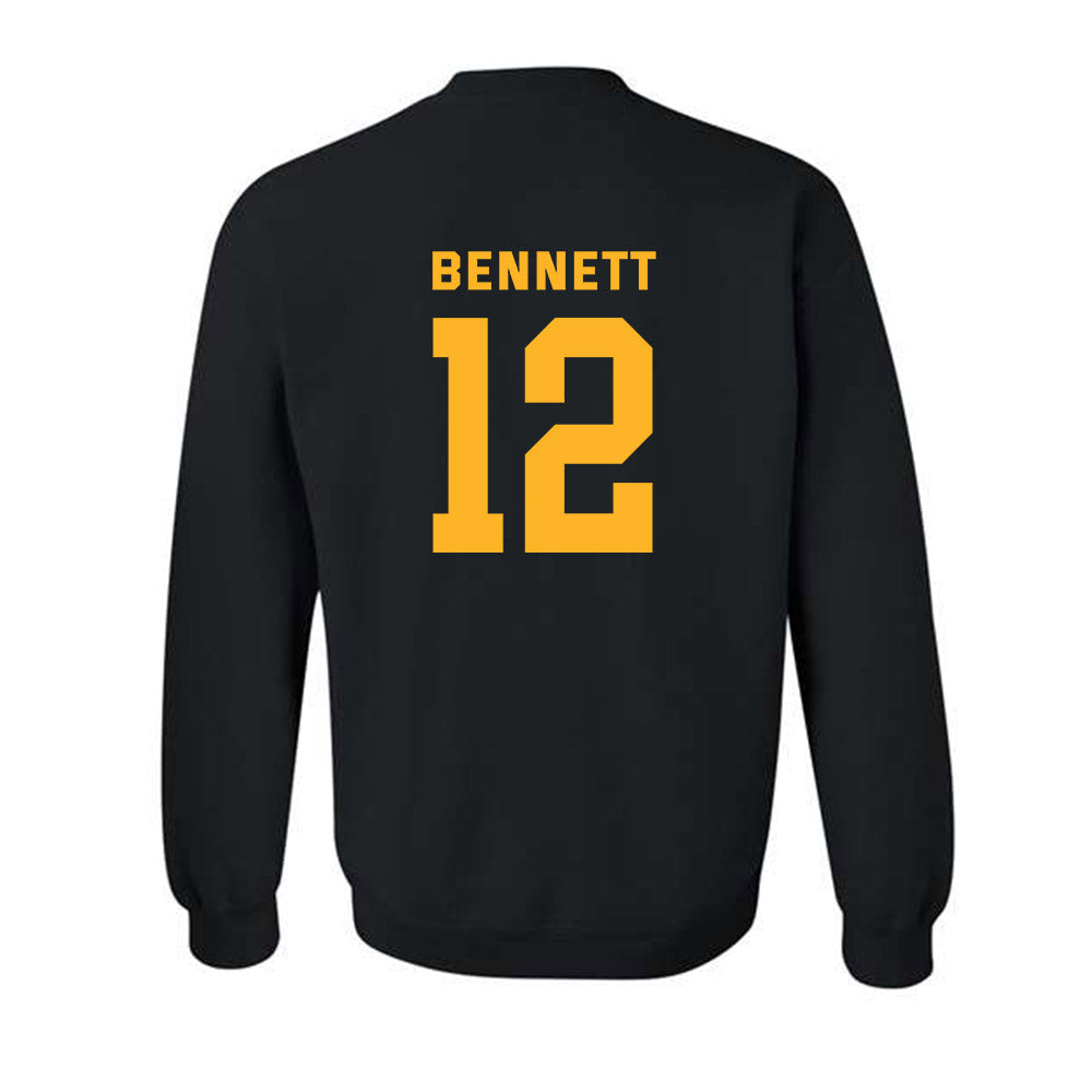 Baylor - NCAA Football : Nate Bennett - Classic Shersey Crewneck Sweatshirt-1